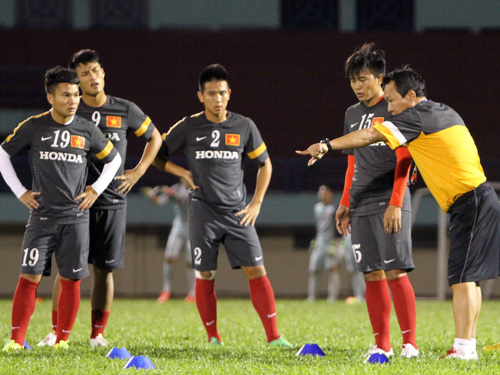 Trước trận gặp Brunei: U23 Việt Nam đang phải vá víu ảnh 1