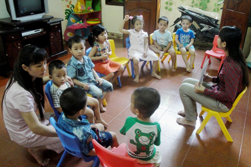 Nở rộ mầm non ngoài công lập- chưa mừng đã phải lo - Bài cuối ảnh 1