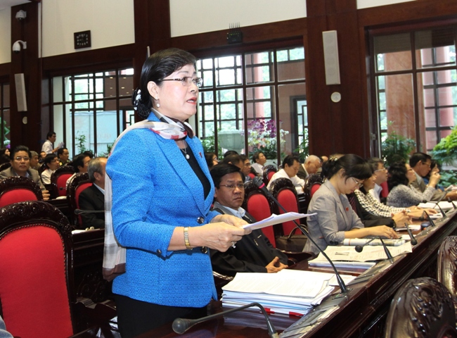 Khai mạc kỳ họp thứ 12 HĐND Thành phố Hồ Chí Minh khóa VIII ảnh 1