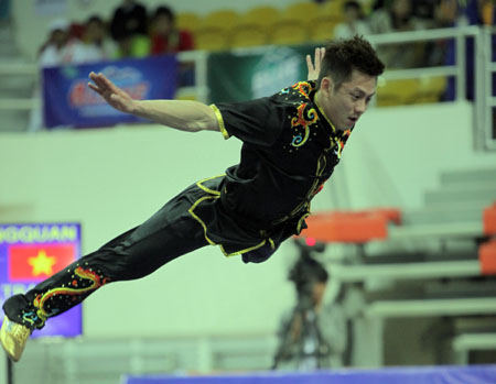 SEA Games 27: Trần Xuân Hiệp thi đấu không thành công ảnh 1