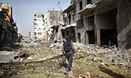 Lạc lối ở Syria ảnh 1