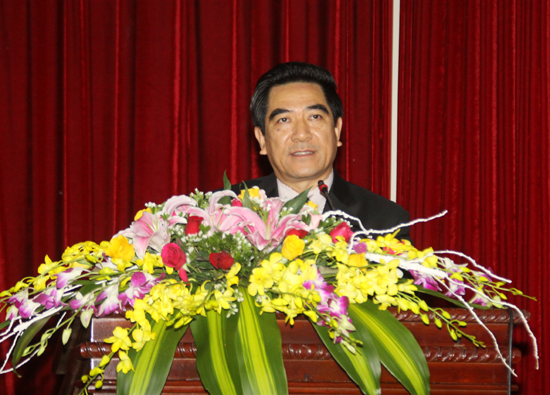  Ông Doãn Văn Hưởng được bầu làm Chủ tịch tỉnh Lào Cai ảnh 1