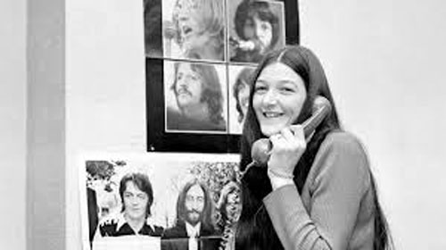 Cô gái đằng sau The Beatles ảnh 1