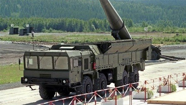 Nga xác nhận triển khai tên lửa Iskander tại Kaliningrad ảnh 1