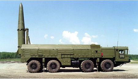Xung quanh việc Nga triển khai tên lửa Iskander áp sát EU ảnh 1