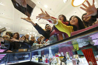Phụ nữ Trung Quốc 'nhảy vọt' về tiêu dùng hàng xa xỉ