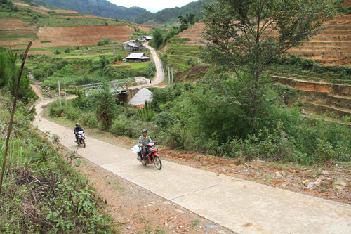 Xây dựng nông thôn mới: Tập trung giải quyết tiêu chí “khó” ảnh 1