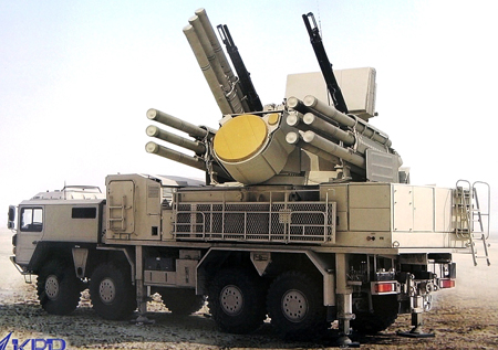 Nga nâng cấp hệ thống phòng không Pantsir-S ảnh 1