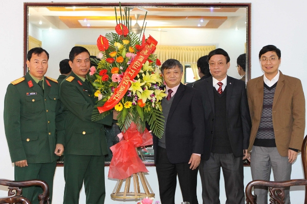 TTXVN - Sư đoàn 304, 'Thủy chung- Trong sáng- Sắt son' ảnh 1