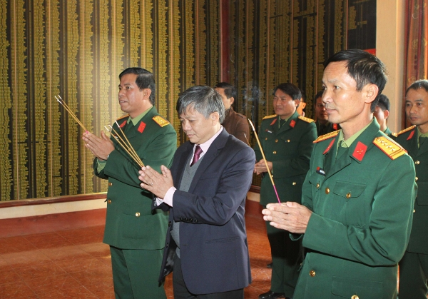 TTXVN - Sư đoàn 304, 'Thủy chung- Trong sáng- Sắt son' ảnh 3