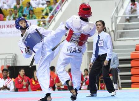 SEA Games 27: Kempo và Taekwondo lập công ảnh 1