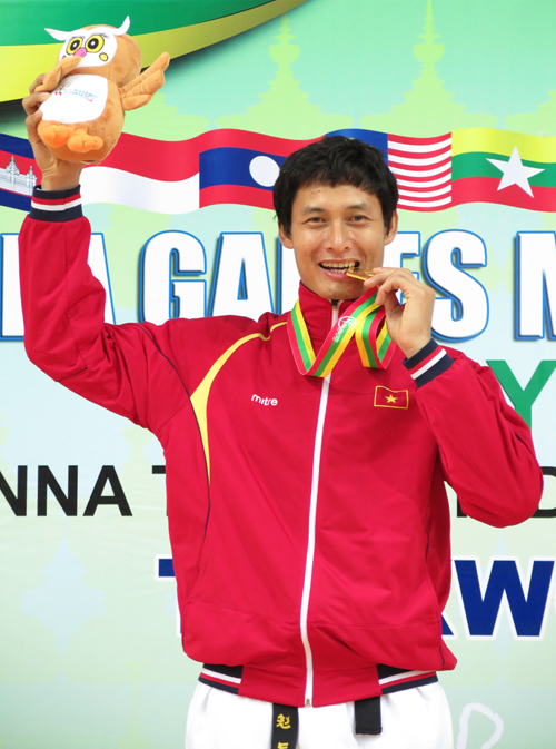 '5 sao' cho Taekwondo Việt Nam ảnh 1