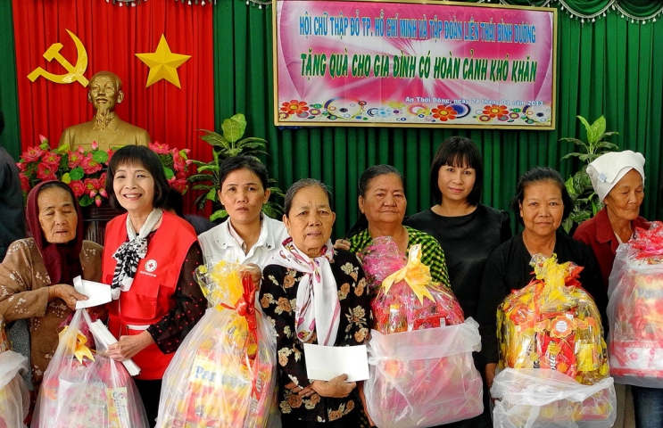 Triển khai phong trào Tết vì người nghèo và nạn nhân chất độc da cam ảnh 1