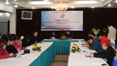 650 đại biểu dự Đại hội Hội sinh viên VN ảnh 1
