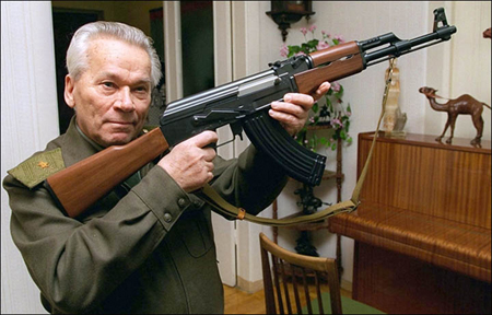 Cha đẻ AK47 - một biểu tượng của nước Nga ảnh 1