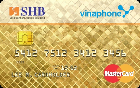 Phát hành thẻ tín dụng VinaPhone-SHB MasterCard ảnh 1
