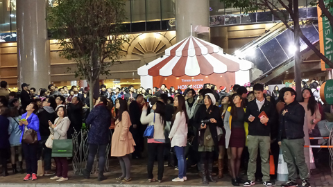 Tháng bội thu của du lịch Hong Kong