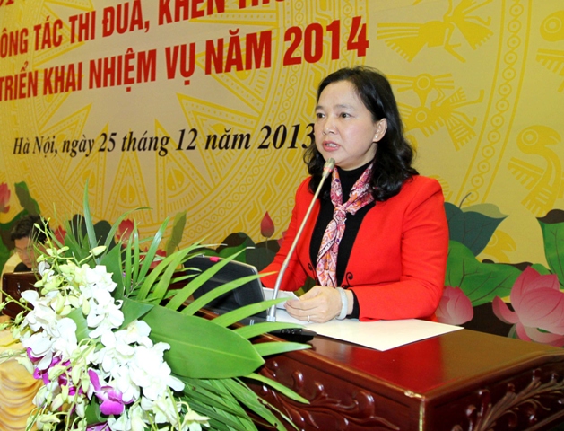 Tổng kết công tác thi đua, khen thưởng 2013 ảnh 2