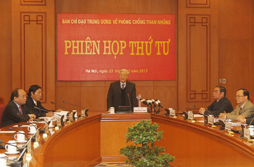 Tạo chuyển biến rõ rệt về phòng chống tham nhũng ảnh 1