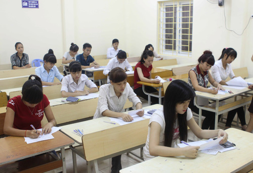 Tuyển sinh ĐH, CĐ năm 2014: Vẫn vừa “chung” vừa “riêng” ảnh 1