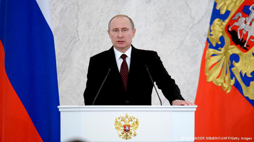 Nước Nga thời Putin trên đường trở lại vị thế cường quốc ảnh 1