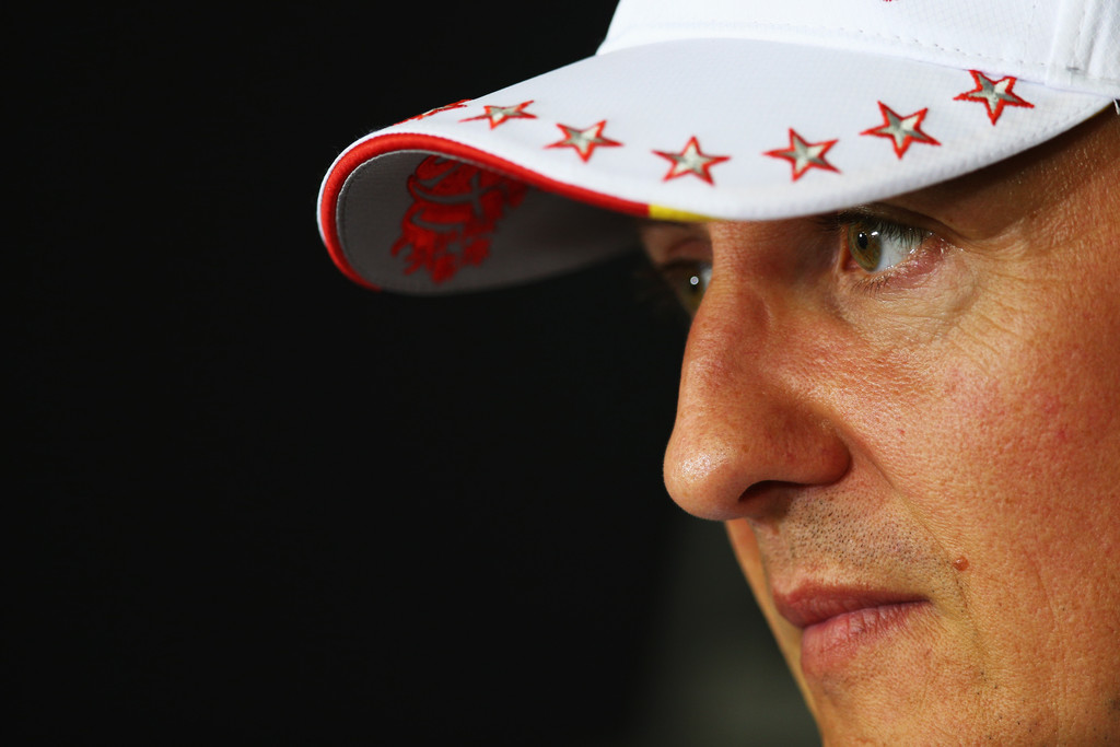 Michael Schumacher bị tai nạn nghiêm trọng ảnh 1