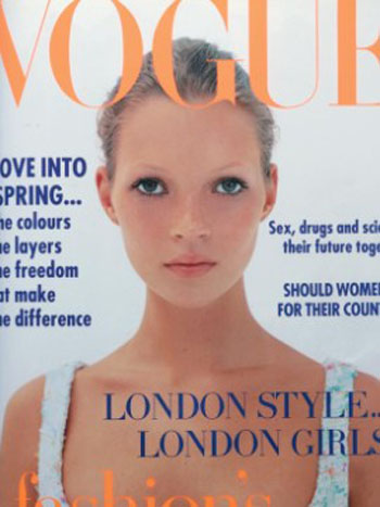 Tại sao Kate Moss vẫn là nữ hoàng thời trang? ảnh 2