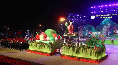 Rực rỡ phố hoa Đà Lạt ảnh 4
