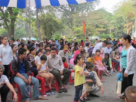 TP Hồ Chí Minh: Tấp nập các khu vui chơi, giải trí