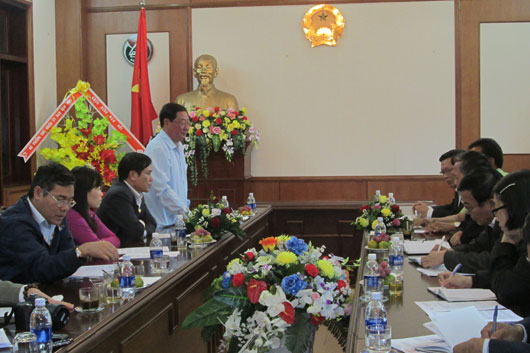Đoàn công tác Ủy ban Dân tộc Trung ương làm việc tại tỉnh Đắk Nông