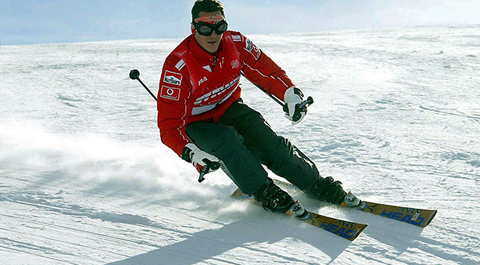 Tình trạng huyền thoại M.Schumacher có dấu hiệu khả quan