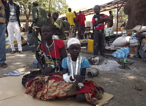 Nam Sudan đàm phán ngừng bắn ảnh 1