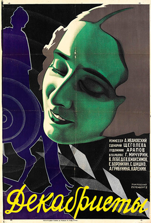 Phong cách poster phim câm thời Xô Viết