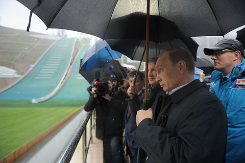 Nga thu hồi lệnh cấm biểu tình tại Olympic Sochi 2014 ảnh 1