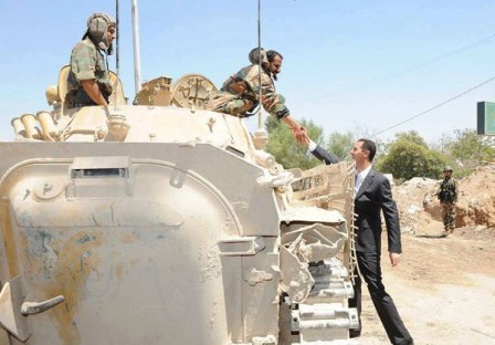 Al-Qeada đang mất hy vọng tại Syria ảnh 1