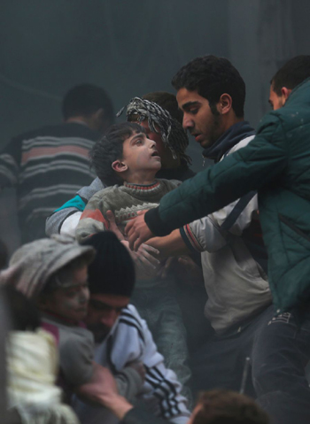 Những nạn nhân bé nhỏ trong nội chiến Syria ảnh 4