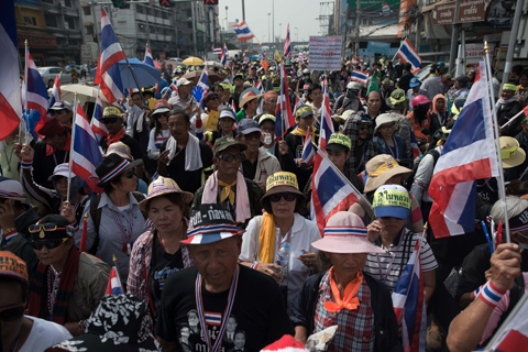 Thái Lan lập trung tâm giúp đỡ du khách trước 'đại biểu tình'