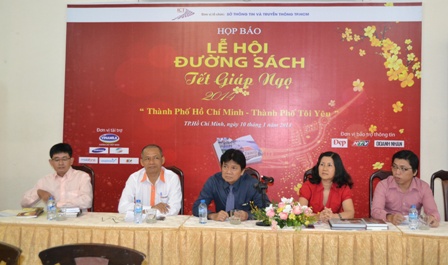 Những điểm nhấn trong Lễ hội đường sách Tết Giáp Ngọ 2014