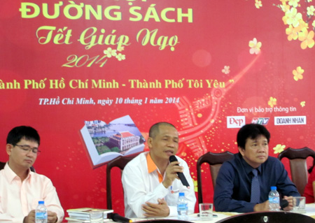 Lễ hội đường sách 2014 sẽ diễn ra trong 7 ngày ảnh 1