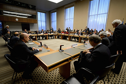 'Những người bạn Syria' hối thúc phe đối lập dự Geneva-2 ảnh 1