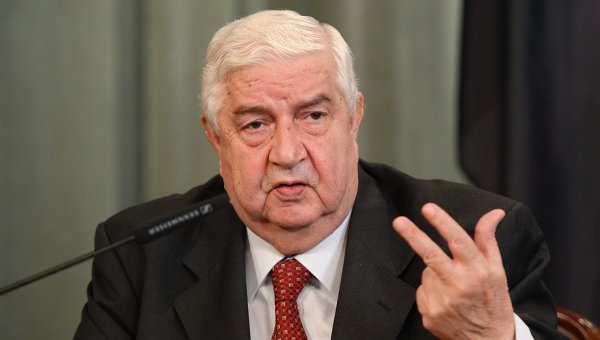 Ngoại trưởng Syria thăm Nga trước thềm Geneva 2 ảnh 1
