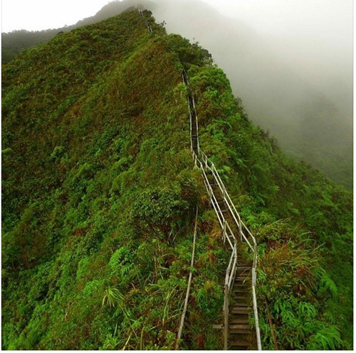 ‘Cầu thang lên Thiên đàng’ - vẻ đẹp hùng vĩ ở Hawaii ảnh 4