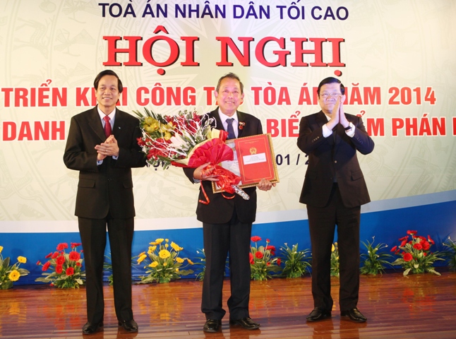 Ngành Tòa án cần khẳng định 'vị thế' thực hiện quyền tư pháp ảnh 1