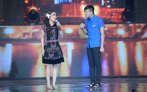 Trấn Thành - Ốc Thanh Vân lần đầu diễn kịch chung 'đón Tết cùng VTV' ảnh 3