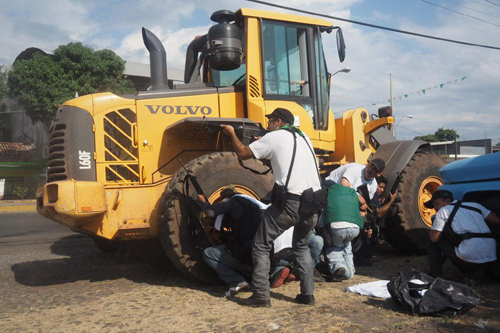 Mexico: Dân bắt cảnh sát, tự đứng lên chống băng đảng ma túy ảnh 6