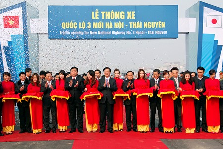 Thông xe Quốc lộ 3 mới Hà Nội-Thái Nguyên ảnh 1