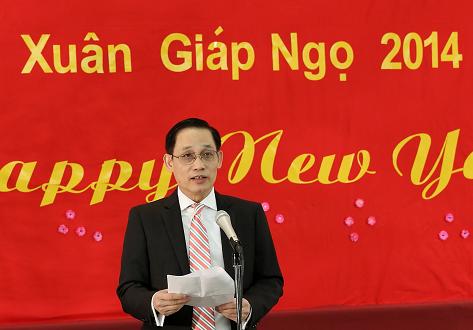 Cộng đồng người Việt tại New York đón xuân Giáp Ngọ ảnh 1