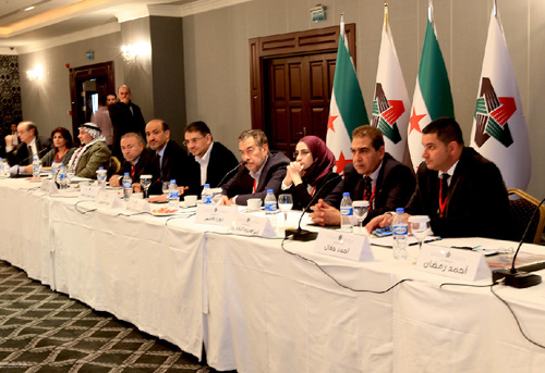 Phe đối lập Syria sẽ tham gia Geneva 2 ảnh 1