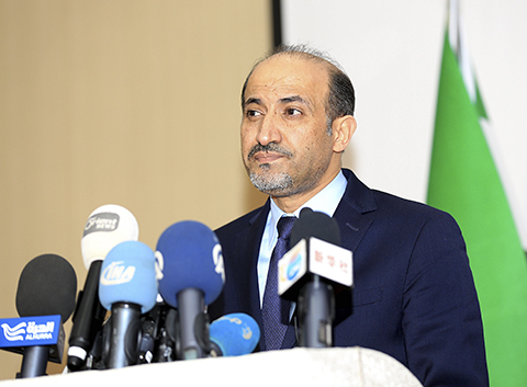  Phe đối lập Syria tuyên bố rút khỏi Geneva 2 nếu có Iran ảnh 1