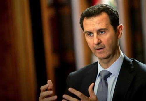 Tổng thống Assad không chấp thuận chia sẻ quyền lực ảnh 1